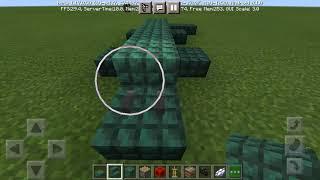 สอนสร้างจระเข้ในminecraft