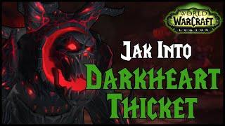 Jak into dungeon - Darkheart Thicket  Legion