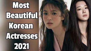 2021  List of 10 Most Beautiful K-Actresses