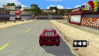 Xbox 360 Longplay 104 Cars Mater-National Championship