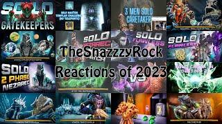 TheSnazzzyRock Reactions of 2023