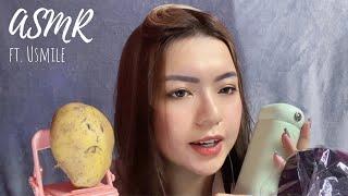 ASMR  Mr. Potatos Dental Visit ft. usmile  Whispering