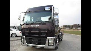 JAPANESE USED TRUCK ISUZU GIGA CA-BB-71