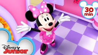 Bow-Toons Adventures for 30 Minutes  Compilation Part 1  Minnies Bow-Toons     @disneyjr