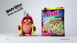 Trolli TV Spot Angry Birds