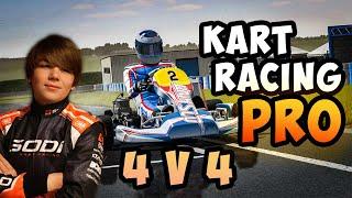Professional Go Karting Drivers Battle It Out Head to Head in KRP