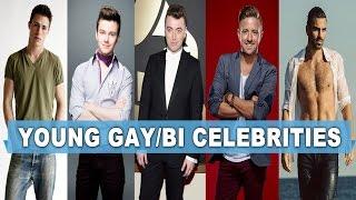 Top 50 Openly Young GayBi Male Celebrities Under 40