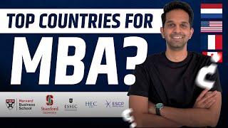 Top Countries to Pursue MBA Abroad  1.5Cr Salary?  Revealed