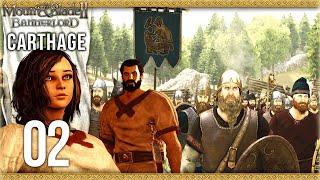 Hannibal the Freelancer of Carthage - Mount & Blade 2 Bannerlord Eagle Rising - Carthage #2