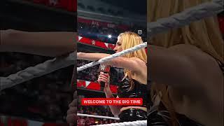 Becky Lynch WWE RAW Segment #wwe #beckylynch #wweraw