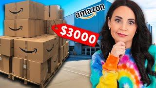 I Bought AMAZON Returns For CHEAP *terrified*