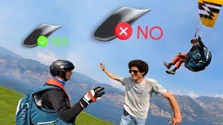 DOES IT MAKE Paragliding SAFER - Seat board vs NO Seat Board Harness