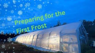 Frost Preparation Geothermal Hydroponic Greenhouse - fertilizer and landscape.