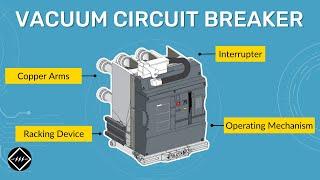 Components of Vacuum Circuit Breaker  TheElectricalGuy