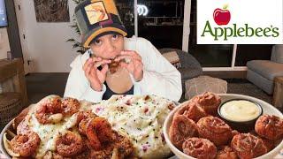 MY FIRST TIME TRYING APPLEBEES  APPLEBEES MUKBANG  PRACTICING BUDDHISM