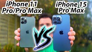 iPhone 15 Pro Max Vs iPhone 11 Pro Max - WHY YOU SHOULD UPGRADE