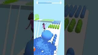 Splash Runner - Gameplay Level 11 #shorts #games #funny