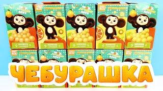 ЧЕБУРАШКА ФИГУРКИ СВИТ БОКС 2023 СЮРПРИЗЫ игрушки мультик новая серия  Sweet Box Surprise unboxing