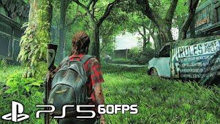 THE LAST OF US 2 REMASTERED PS5 Gameplay 4K 60FPS HDR ULTRA HD Performance Mode