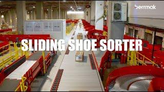 High Capacity Sortation Systems - Sliding Shoe Sorter