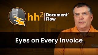 Easy invoice approval  Edit and approve every construction invoice in the cloud with Document Flow