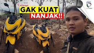 #008 SEGINI IRITNYA MOTOR LISTRIK  MAU NAIK PUNCAK LOK SONGO-  PART1