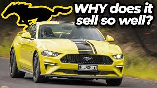 The BEST Selling Sports Car Ford Mustang GT 2022 review
