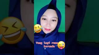 Viral di tiktok Pake hijab sendiri #shorts #tiktok