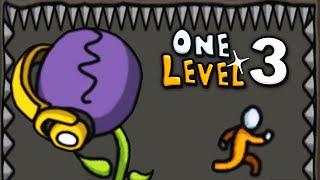 ПОБЕГ СТИКМАНА из ТЮРЬМЫ #6 Как сбежать когда плющит? Весёлая игра One Level 3 Stickman Jailbreak