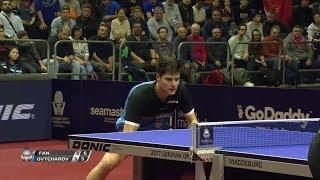 2017 German Open ΜS-SF FAN Zhendong Vs OVTCHAROV Dimitrij Full matchEnglish1080p