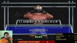 Rey Mysterio  SLOBBER KNOCKER - NO TIME LIMIT  Personal High Score 25  WWE SmackDown HCTP