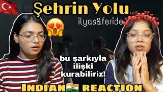 Indiangirls reactionFeride hilal akın ilyas yalçıntaş-Sehrin yolu #ilyasyalçıntaş #feridehilal