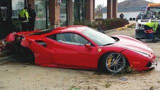 Sports Car Ruined Expensive Destruction Fails Compilation