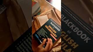 Black Book of English Vocabulary 2023  Motivation of SSC Aspirants #ssccgl #ytshorts #short