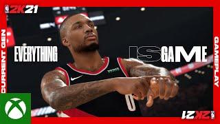 NBA 2K21 Everything is Game Current Gen Gameplay