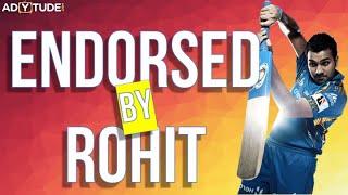 Rohit Sharma Ads Brands and Endorsements WATCH NOW