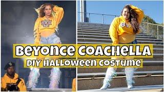 Beyonce Coachella Costume DIY - Halloween 2018