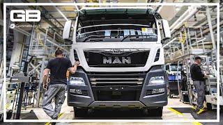 MAN Trucks - The Most Advanced Manufacturing Processes