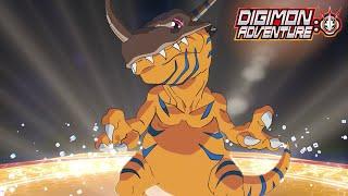 Agumon Evolution  Digimon Adventure