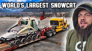 Were Building The Worlds Biggest Custom Snowcat