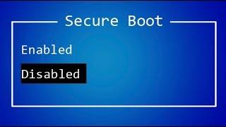 Desbloqueando a opção Secure Boot na BIOS