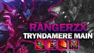 RANGERZX CHALLENGER TRYNDAMERE Montage  League of Legends