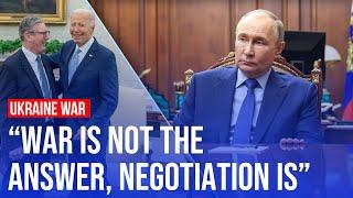 Why should Britain stand up to Russia?  LBC debate