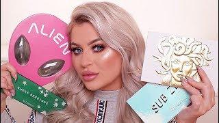 HUGE INDIE MAKEUP HAUL TONS OF NEW RELEASES