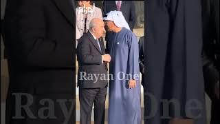 تسريب الحوار الذي دار بين بن زايد الحيماراتي والرئيس الجزائري تبونترجمة Rayan One