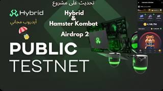 تحديث على مشروع  Hybrid & Hamster  أغتنم الفرصة قريب جدا 