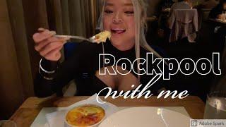 What I eat in a week FUN edition Rockpool Crown Perth Japanese BBQ  IFBB bikini pro VLOGS