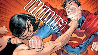 Superman Fights a Dangerous Woman