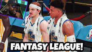 NBA 2K22 Mobile - FANTASY LEAGUE RETURNS Giannis & CaruGOAT Went Crazy Ep 3