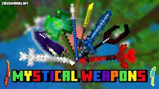 Mystical Weapons Addon for MCPE 1.18-1.20+